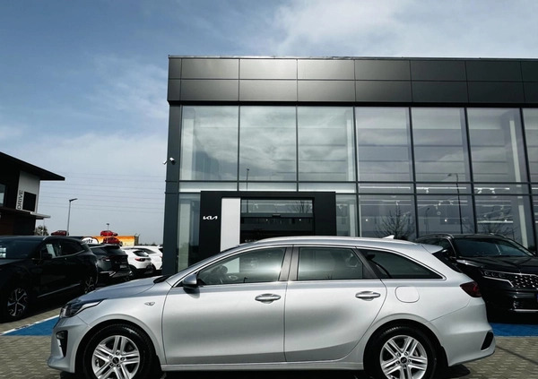 Kia Ceed cena 74800 przebieg: 85552, rok produkcji 2021 z Gdańsk małe 191